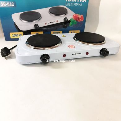 Портативная электрическая электроплита Sea Breeze SB-063 2000 Вт, Плита для BE-548 кухни диск