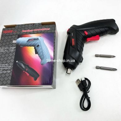 Шуруповерт бюджетний акумуляторний Tuoye 226, Шуруповерт ручний акумуляторний, SY-719 Надійний шуруповерт