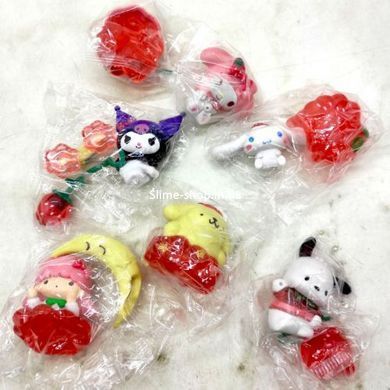 Фігурка-сюрприз аніме "Sanrio", 6 см, 6 штук