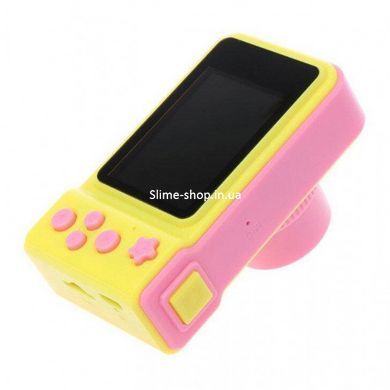 Дитячий цифровий камера Smart Kids Camera V7 baby T1. MR-532 Колір: рожевий