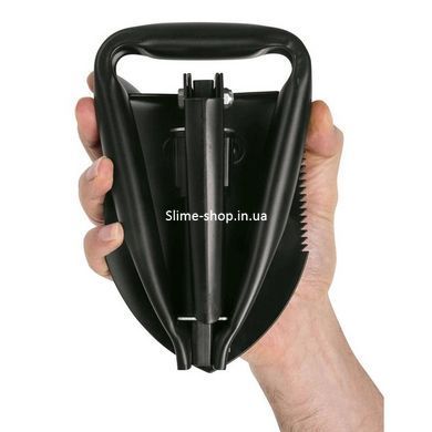 Тактична лопата Shovel 009, Складна лопата для піхоти, Саперна лопата 3 в 1, MO-979 Лопата армійська