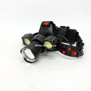 Водонепроницаемый фонарь HeadLight BL-001, Мощный аккумуляторный WM-336 налобный фонарик