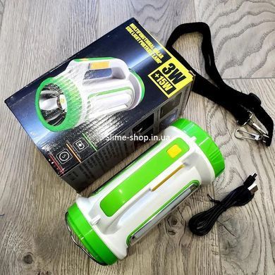 Ліхтар для кемпінгу складаний 6088-LED+COB, Ліхтарик світлодіодний для туриста, Лампа для DI-637 кемпінга яскрава