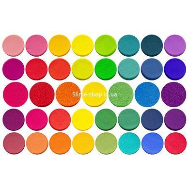 Тіні для повік 39 відтінків Beauty Glazed Color Fusion