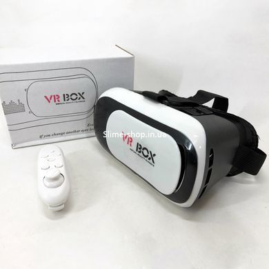 VR окуляри для смартфона з регулюванням VR BOX G2, 3д шолом для ігор, Окуляри віртуальної реальності ZF-856 для пк