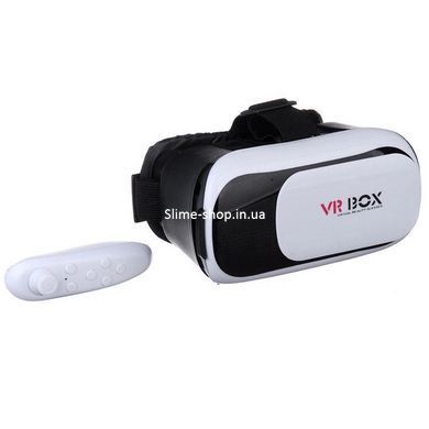 VR окуляри для смартфона з регулюванням VR BOX G2, 3д шолом для ігор, Окуляри віртуальної реальності ZF-856 для пк