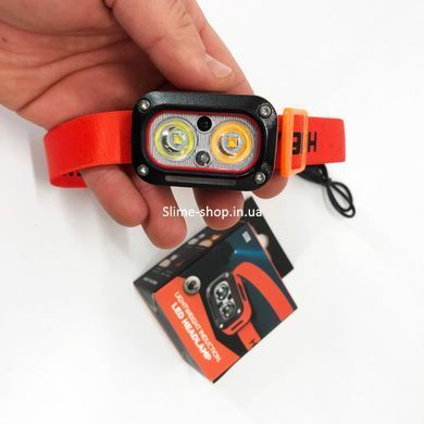 Ліхтарик bailong G08-2XPG(white+yellow)+LED(red), Ліхтарик військовий світлодіодний TZ-721 налобний ліхтарик