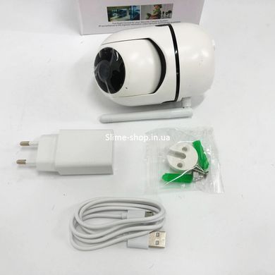 Бездротова поворотна IP камера WiFi microSD UKC Y13G 1mp з KL-279 розпізнаванням облич