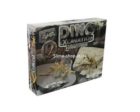 Набор для проведения раскопок "DINO EXCAVATION" (укр)