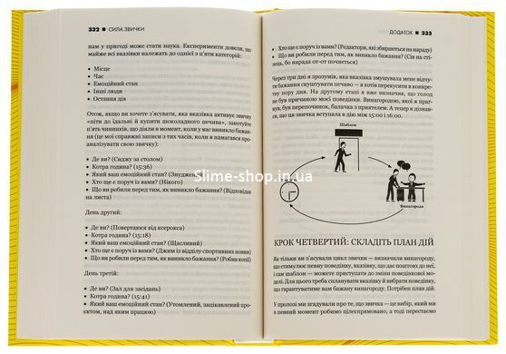 Книга Сила звички. Чому ми діємо так, а не інакше в житті та бізнесі / Чарлз Дахігг