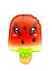 Игрушка антистресс сквиш Мороженое ягода Арбуз - изображение 1