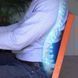 Ортопедична подушка для попереку Lumbar Support TV One. Подушка для попереку з ефектом пам'яті з м'яким дихаючим WI-846 тканинним покриттям.