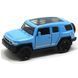 Машина "Автопром: Джип Wrangler" (блакитний)