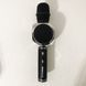 Бездротовий Bluetooth Мікрофон для Караоке Мікрофон DM Karaoke Y 68+BT. Колір: чорний NR-480 зі сріблом