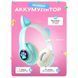 Беспроводные наушники cat ear CAT STN-28 зеленые, Cat Ear наушники с Bluetooth UC-519 и подсветкой
