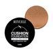 Тональный крем-кушон для лица Revuele Cushion Foundation тон Темно-бежевый, 9 г
