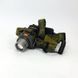 Налобный фонарь для автолюбителей Bailong BL 1505602B SENSOR, Мощный налобный PW-737 LED фонарь