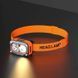 Ліхтарик bailong G08-2XPG(white+yellow)+LED(red), Ліхтарик військовий світлодіодний TZ-721 налобний ліхтарик