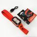 Ліхтарик bailong G08-2XPG(white+yellow)+LED(red), Ліхтарик військовий світлодіодний TZ-721 налобний ліхтарик