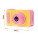 Дитячий цифровий камера Smart Kids Camera V7 baby T1. MR-532 Колір: рожевий