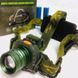 Налобный фонарь для автолюбителей Bailong BL 1505602B SENSOR, Мощный налобный PW-737 LED фонарь