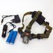 Налобный фонарь для автолюбителей Bailong BL 1505602B SENSOR, Мощный налобный PW-737 LED фонарь