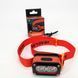 Ліхтарик bailong G08-2XPG(white+yellow)+LED(red), Ліхтарик військовий світлодіодний TZ-721 налобний ліхтарик