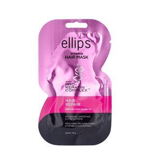 Маска для восстановления волос Ellips Hair Repair с Про-Кератиновим Комплексом 18 г (0033)