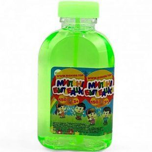 Мыльные пузыри "Rainbow Bubbles", 150 мл