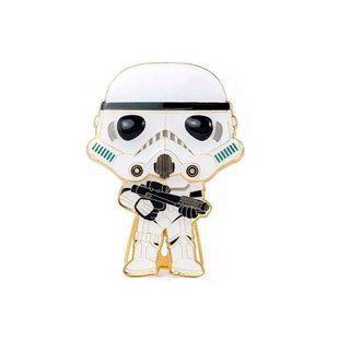 Пин Funko Pop серии &laquo;Звездные войны&raquo; &ndash; Штурмовик с оружием