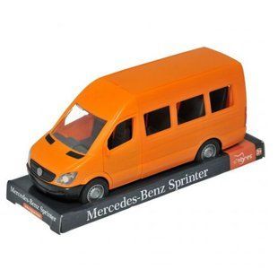 Автомобіль "Mercedes-Benz Sprinter", помаранчевий