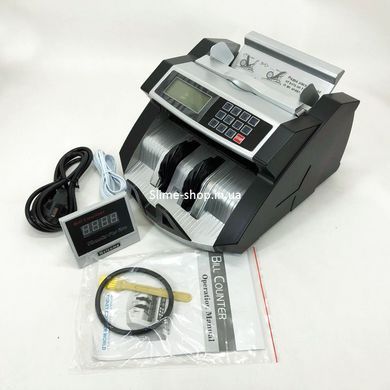 Машинка для проверке на подлинность валюты Multi-Currency Counter 2040v, Аппарат для OY-371 проверки купюр