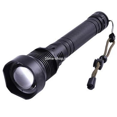 Топ-фонарик фонарик светодиодный аккумуляторний X-Balog BL-X92-P70, Тактический QM-740 походный фонарик