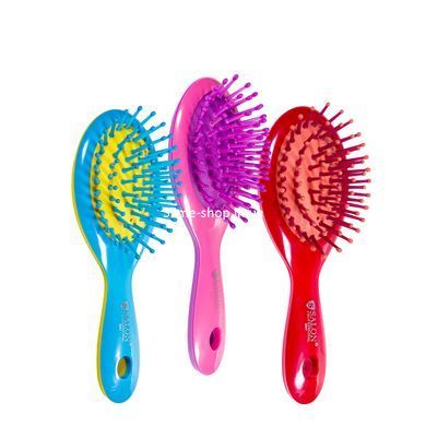 Расчёска для волос массажная Salon Professional 8941 Голубая