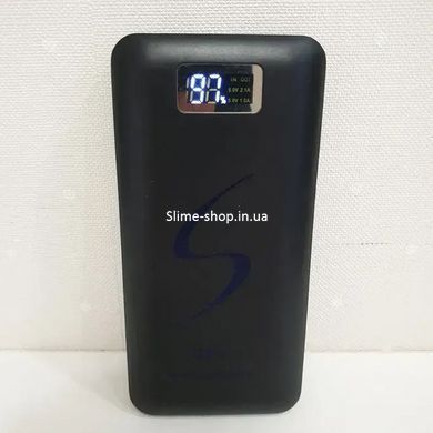 Павербанк з ліхтариком потужний Power Bank 30000 mAh UKC, Хороший power bank, Повербанк WF-768 з ліхтариком