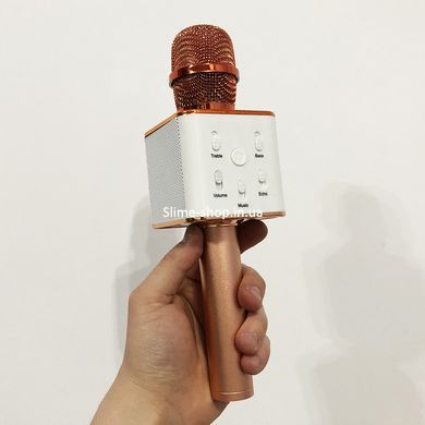 Микрофон Q-7 Wireless Rose. KU-813 Цвет: розовый