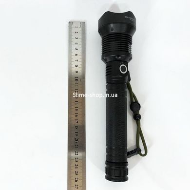 Топ-фонарик фонарик светодиодный аккумуляторний X-Balog BL-X92-P70, Тактический QM-740 походный фонарик