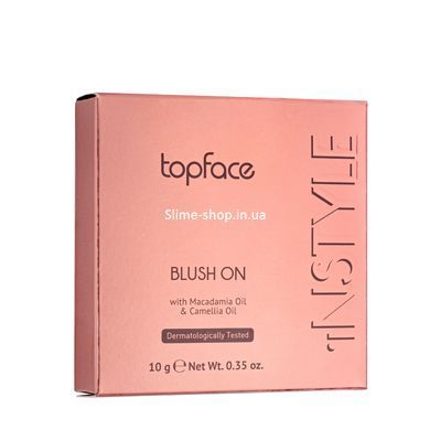 Румяна для лица TopFace InStyle Blush On № 01 № 02