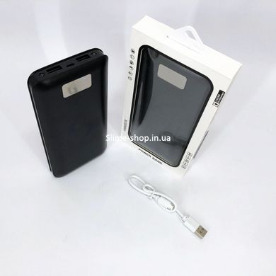 Павербанк з ліхтариком потужний Power Bank 30000 mAh UKC, Хороший power bank, Повербанк WF-768 з ліхтариком