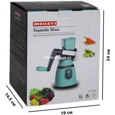 Соковитискач Meileyi Manual Juice LMY662. LH-872 Колір: зелений