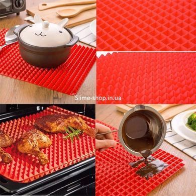 Коврик для выпечки PYRAMID ON-119 PAN Fat-Reduction