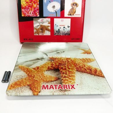Ваги для людини MATARIX MX-452 180 кг, Ваги для тіла для фітнесу, HS-572 Ваги скло
