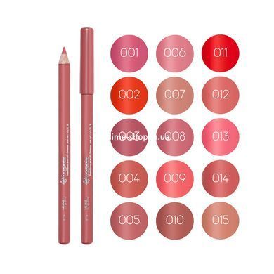 Карандаш для губ Bogenia Lip Liner BG500