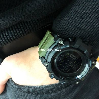 Водостойкие тактические часы SKMEI 1384AG, Часы для военных операций, Армейские DH-702 часы противоударное