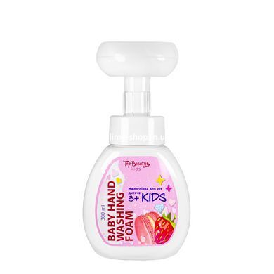 Детское мыло пенка для рук Top Beauty c ароматом клубники 300 мл