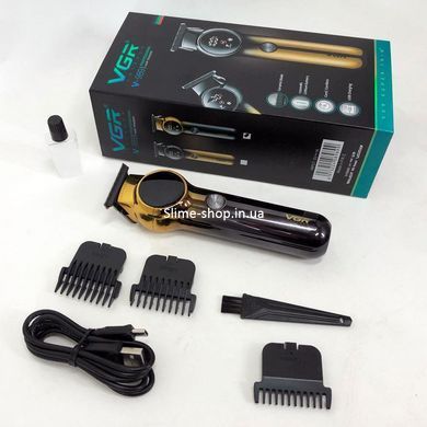 Машинка для стрижки для дому VGR V989, Професійна машинка для стрижки волосся, KX-515 Тример бездротової