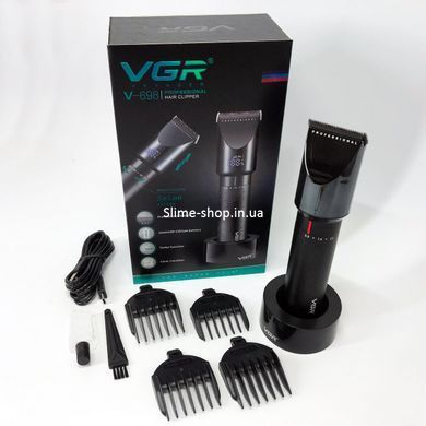 Професійна окантувальна машинка для стрижки волосся VGR V-698, Бритва тример ZT-790 для чоловіків