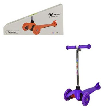 Самокат "Scooter", фіолетовий