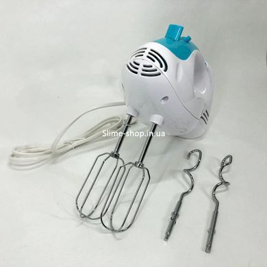 Міксер ручний Crownberg CB-7329 300W, міксер ручний для кухні, міксер кухонний, міксер FO-421 для збивання