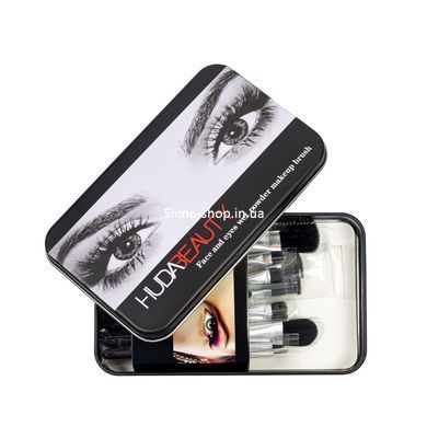 Набір пензликів для макіяжу Huda Beauty з 12 інструментів
